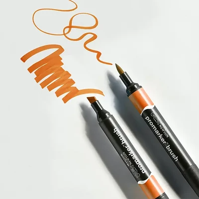 Promarker Brush dvostrani alkoholni kist filc - u raznim bojama