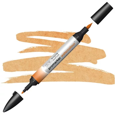 Promarker Watercolor dvostrani filc za akvarel kist- 074, burnt sienna