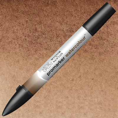 Promarker Watercolor dvostrani filc za akvarel kist- 076, burnt umber