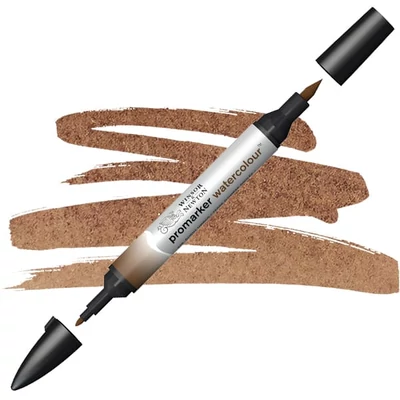 Promarker Watercolor dvostrani filc za akvarel kist- 076, burnt umber