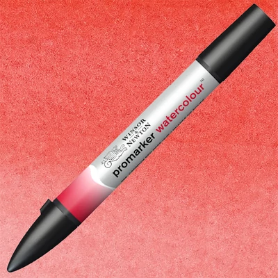 Promarker Watercolor dvostrani filc za akvarel kist- 098, cadmium red deep hue