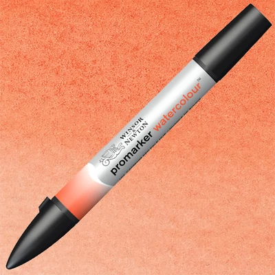 Promarker Watercolor dvostrani filc za akvarel kist- 103, cadmium red pale hue