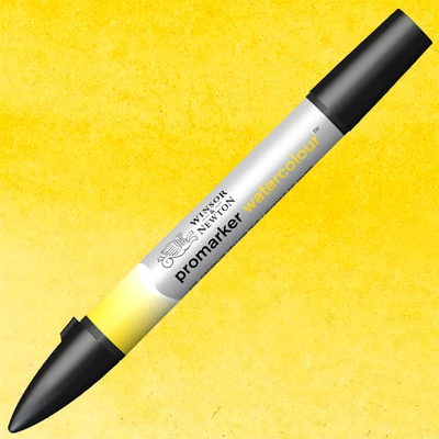 Promarker Watercolor dvostrani filc za akvarel kist- 109, cadmium yellow hue
