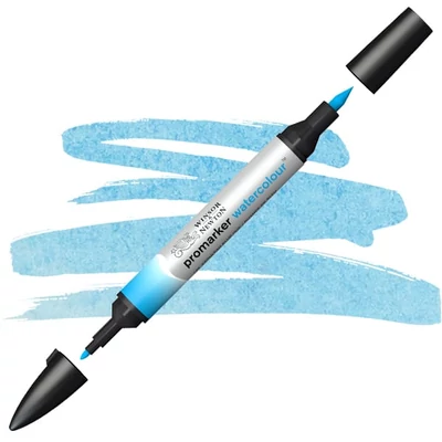 Promarker Watercolor dvostrani filc za akvarel kist- 139, cerulean blue hue