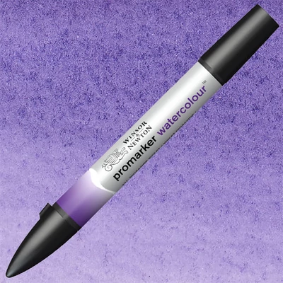 Promarker Watercolor dvostrani filc za akvarel kist- 231, dioxazine violet