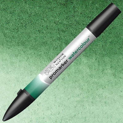 Promarker Watercolor dvostrani filc za akvarel kist- 312, Hooker's green dark