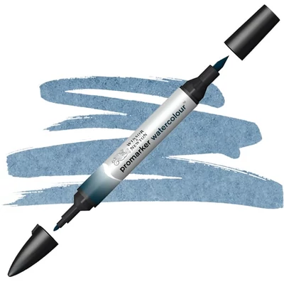 Promarker Watercolor dvostrani filc za akvarel kist- 322, indigo