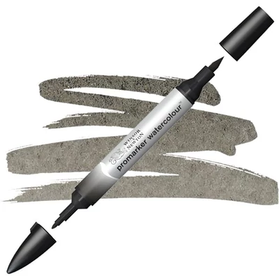 Promarker Watercolor dvostrani filc za akvarel kist- 331, ivory black