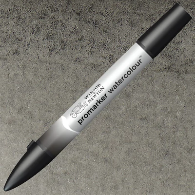 Promarker Watercolor dvostrani filc za akvarel kist- 337, lamp black
