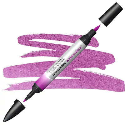 Promarker Watercolor dvostrani filc za akvarel kist- 398, mauve
