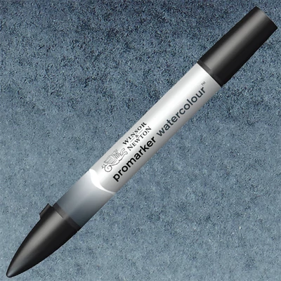 Promarker Watercolor dvostrani filc za akvarel kist- 465, Payne's grey