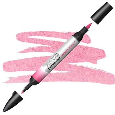 Promarker Watercolor dvostrani filc za akvarel kist- 502, permanent rose
