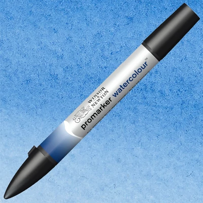 Promarker Watercolor dvostrani filc za akvarel kist- 514, phthalo blue red shade