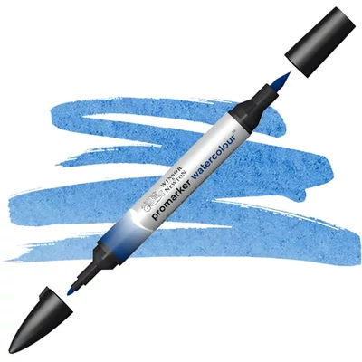 Promarker Watercolor dvostrani filc za akvarel kist- 514, phthalo blue red shade
