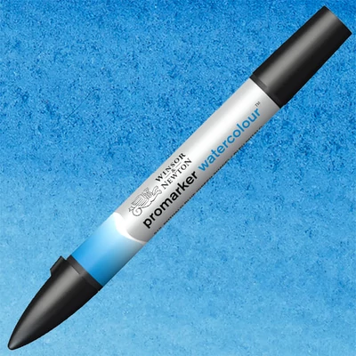 Promarker Watercolor dvostrani filc za akvarel kist- 515, phthalo blue green shade