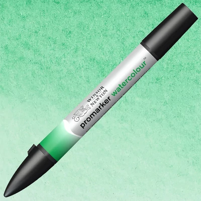 Promarker Watercolor dvostrani filc za akvarel kist- 521, phthalo green yellow shade