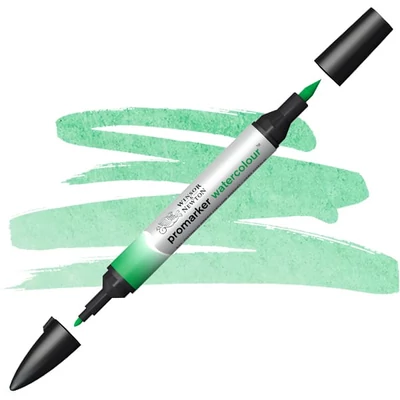 Promarker Watercolor dvostrani filc za akvarel kist- 521, phthalo green yellow shade