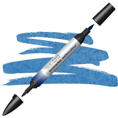 Promarker Watercolor dvostrani filc za akvarel kist- 541, Prussian blue hue
