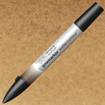 Promarker Watercolor dvostrani filc za akvarel kist- 554, raw umber