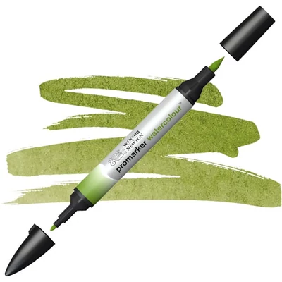 Promarker Watercolor dvostrani filc za akvarel kist- 599, sap green