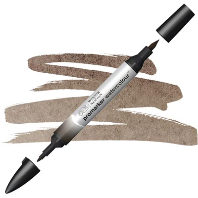 Promarker Watercolor dvostrani filc za akvarel kist- 609, sepia