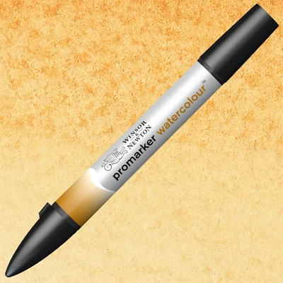 Promarker Watercolor dvostrani filc za akvarel kist- 744, yellow ochre