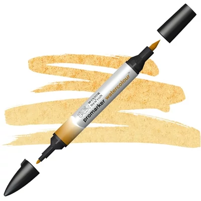 Promarker Watercolor dvostrani filc za akvarel kist- 744, yellow ochre