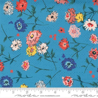 Patchwork tkanina - Moda - Lady Bird by Crystal Manning 11871-20