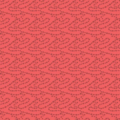 Patchwork tkanina - Free Spirit - Fa la la by Maude Asbury 013XRED