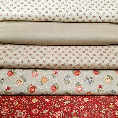 Patchwork tkanina - Moda - Solids by French General 13529-20