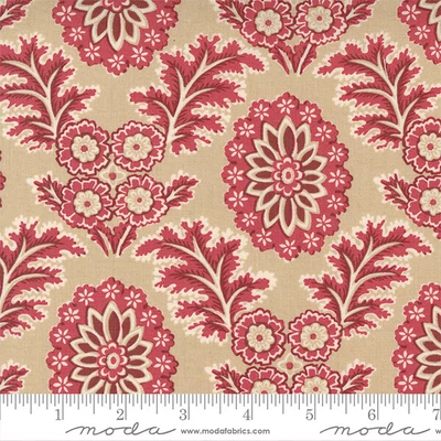 Patchwork tkanina - Moda - La Vie Bohéme by French General 13902-17 oyster