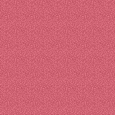 Patchwork tkanina - Makower - Wildflower Cottage 1599R Gate poppy