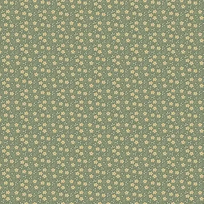 Patchwork tkanina - Andover - Always and Forever by Renee Nanneman 1664G blossom teal