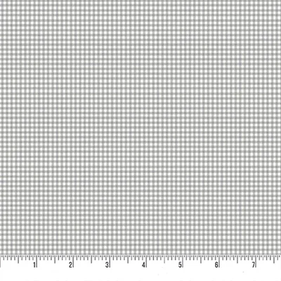 Patchwork tkanina - Makower - Little Ones 188/S Gingham grey
