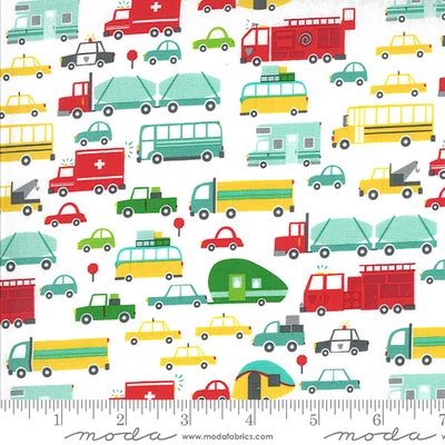 Patchwork tkanina - Moda - On the go by Stacy lest Hsu 20721-11