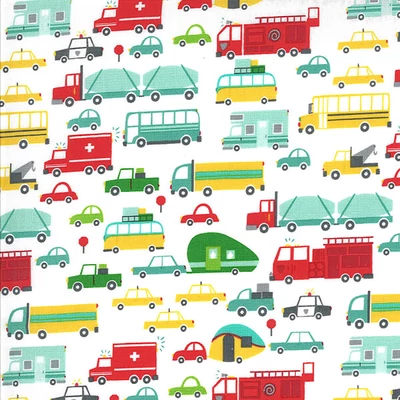 Patchwork tkanina - Moda - On the go by Stacy lest Hsu 20721-11