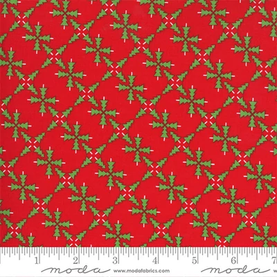 Patchwork tkanina - Moda - Merry and Bright by Me and My Sister 22401-11