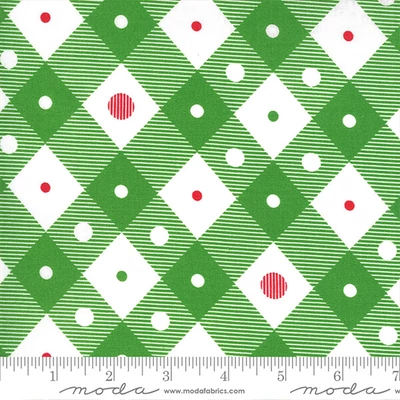 Patchwork tkanina - Moda - Merry and Bright by Me and My Sister 22404-12
