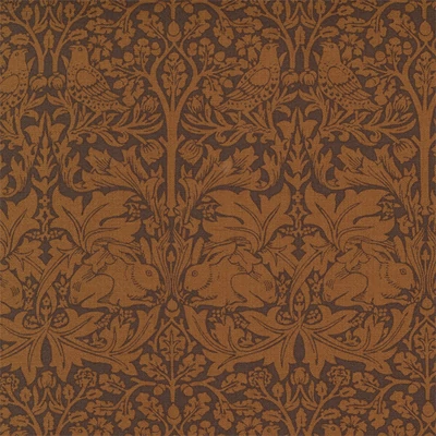Patchwork tkanina - Moda - Barbara Brackman by Best of Morris 2021 8363-19 brown