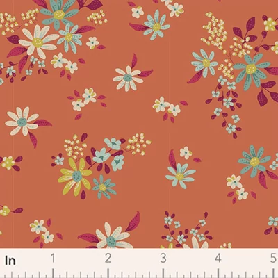 Patchwork tkanina - Tilda Chic Escape - Daisyfield đumbir 110056