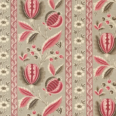 Patchwork tkanina - Moda - Chateau de Chantilly by French General 13940-12
