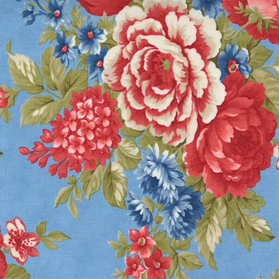 Patchwork tkanina - Moda - Belle Isle by Minick and Simpson 14920-14