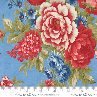 Patchwork tkanina - Moda - Belle Isle by Minick and Simpson 14920-14