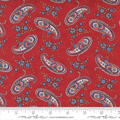Patchwork tkanina - Moda - Belle Isle by Minick and Simpson 14923-12