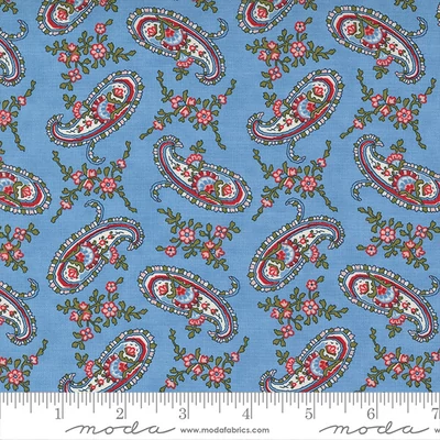 Patchwork tkanina - Moda - Belle Isle by Minick and Simpson 14923-14