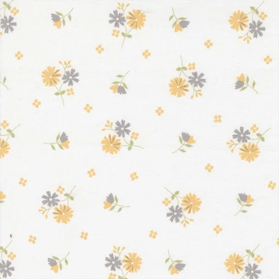 Patchwork tkanina - Moda - Buttercup and Slate by Corey Yoder 29153-11