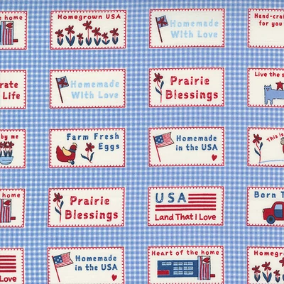 Patchwork tkanina - Moda - Prairie Days by by Bunny Hill Designs 2990-16