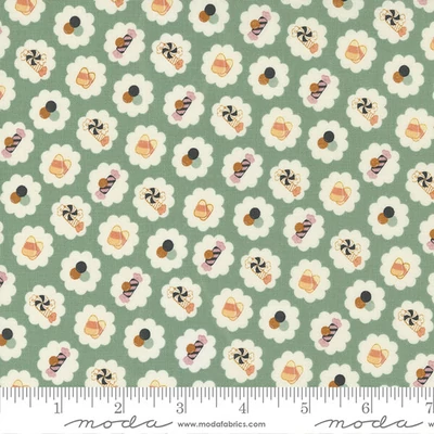 Patchwork tkanina - Moda - Owl O Ween by Urban Chiks 31192-15