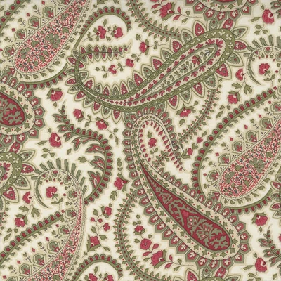 Patchwork tkanina - Moda - Poinsettia Plaza by 3 Systers 44292-11