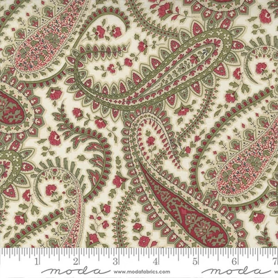 Patchwork tkanina - Moda - Poinsettia Plaza by 3 Systers 44292-11
